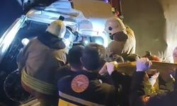 Bolu Dağı Tüneli çıkışında kaza; baba öldü, oğlu yaralandı