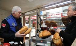Canik'te ramazan denetimi: Fırınlar tek tek incelendi