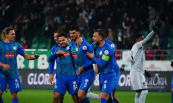 Çaykur Rizespor- Kocaelispor: 2-0