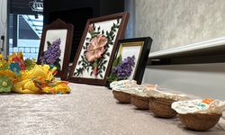 Çocukken başladığı el sanatları sayesinde emekli oldu