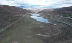 Çorum'da barajlarda doluluk oranı yüzde 4,78'e geriledi