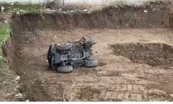 Çorum'da otomobil ile ATV aracı çarpıştı; 2 yaralı