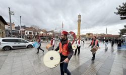 Çorum'da Ramazan davulcuları son provalarını yaptı