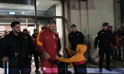 Galatasaray kafilesi, Rize'de