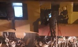 İki ayrı mahallede yangın; ev ve odunluk küle döndü