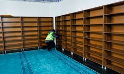 İlkadım Belediyesi'nden Cami ve mescitlerde temizlik çalışması