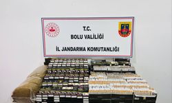 Jandarmadan kaçak tütün operasyonu: 2 gözaltı