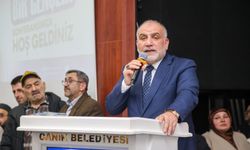 Ömer Demirbağ Canik'te gençlerle buluştu