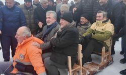 Ordu'da 1700 rakımlı yaylada kar festivali