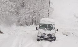 Ordu'da eğitime 'kar' tatili