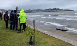 Ordu'da kıyıda, insansız hava aracı parçası bulundu