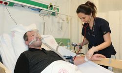 Samsun Şehir Hastanesi'nde pompe hastalığında ilk enzim tedavisi uygulandı