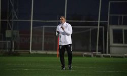 Samsunspor, Thorsten Fink ile ilk antrenmanına çıktı