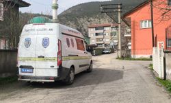 Sobadan sızan gazdan etkilenen çift, tedaviye alındı