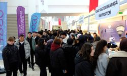 Tokat'ta Üniversite Tanıtım Fuarı: Aday öğrenciler geleceğini planladı