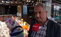 Trabzon'da, balık tezgahlarında çeşit bolluğu