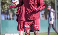 Trabzonspor'da Mısırlı.com.tr Fatih Karagümrük maçının hazırlıkları sürüyor