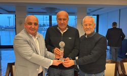 TSYD Samsun Şubesi Başkan Yıldırım'ı ağırladı