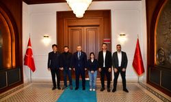 TSYD Trabzon Şubesi'nden Vali Şahin'e ziyaret
