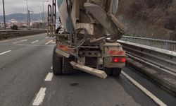 Tünelde 4 araç, zincirleme kazaya karıştı: 3 yaralı