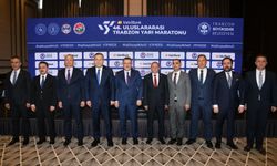 VakıfBank Uluslararası Trabzon Yarı Maratonu tanıtıldı