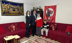Vali Orhan Tavlı'dan şehit ailesine iftar ziyareti