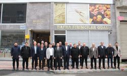 VEKİL KIRCALI'DAN BAFRA MESLEK ODALARI ZİYARETİ