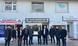 VEKİL KIRCALI HAVZA MESLEK ODALARINI ZİYARET ETTİ