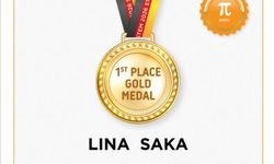 10 yaşındaki Lina, matematikte dünya birincisi oldu