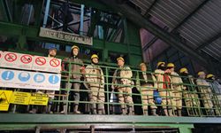 34 yıl önce grizu faciasında ölen 263 madenci anıldı