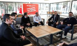 A Milli Takım Teknik Direktörü Montella, Samsunspor'u ziyaret etti