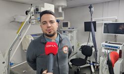 Beyin kemiğine kadar kanser yayılan köpek tedavi edildi