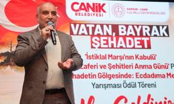 Canikli gençler ecdada mektup yazdı; dereceye girenlere ödüller verildi