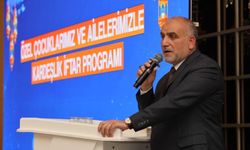 Canik'te gönül sofraları özel çocukları ağırladı