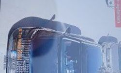 Dron destekli trafik denetiminde 14 sürücüye 38 bin 746 TL ceza kesildi