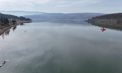 Gölköy Baraj Gölü'nde su seviyesi 90'a ulaştı