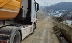 Gümüşhane- Giresun kara yolu ulaşıma açıldı (2)