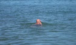 Karadeniz'de 4 mevsim kulaç atıyor