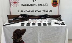 Kastamonu'da narkotik operasyonu: 3 tutuklama