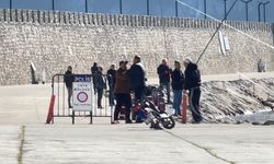 Limanda balıkçıların kavgası kamerada