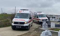 Mezarlıkta defin sırasında husumetlisini tabancayla yaraladı