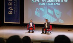 Öğrencilere, dijital dolandırıcılık anlatıldı