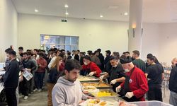 OMÜ'de binlerce öğrenci her akşam iftarda buluşuyor
