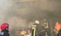 Otomobil tamir sırasında yandı; 3 işçi yaralı