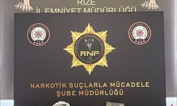 Rize'de 'torbacı' operasyonu; 13 tutuklama