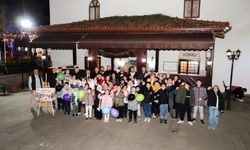 Samsun'da 60 öğrenci camide iftarda buluştu