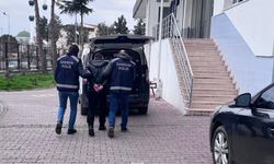 Samsun'da firari hükümlü yakalandı