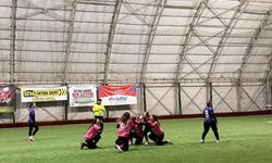 Samsun'da kadınlar futbol sahasında buluştu