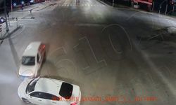 Samsun'daki kazalar KGYS kamerasında