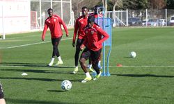 Samsunpor, Rayo Vallecano maçı hazırlıklarını tamamladı